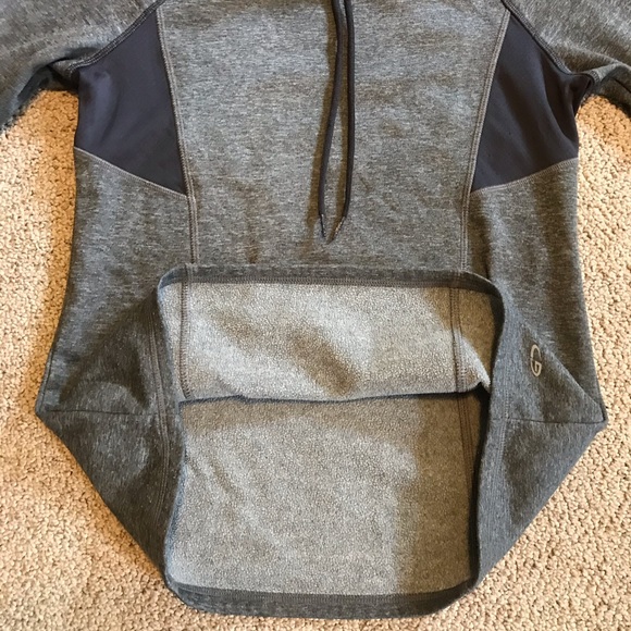 Champion Dark Light Grey Hoodie, EUC, S - Picture 12 of 16
